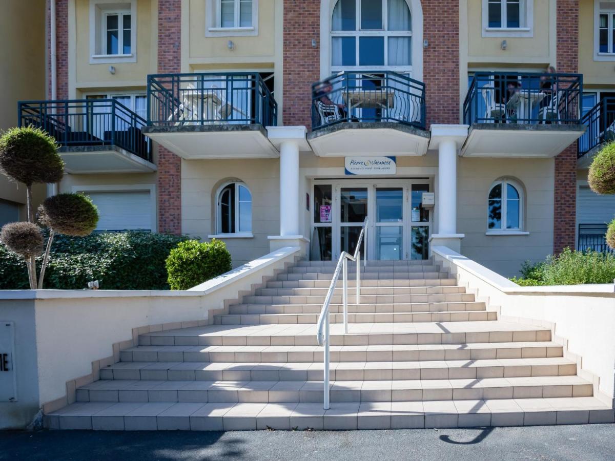 Apartment Port Guillaume-6 Cabourg Extérieur photo